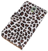 Chita Bookstyle Hoes voor Galaxy Note 3 Neo Bruin