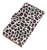 Chita Bookstyle Hoes voor Galaxy Note 3 Neo Bruin