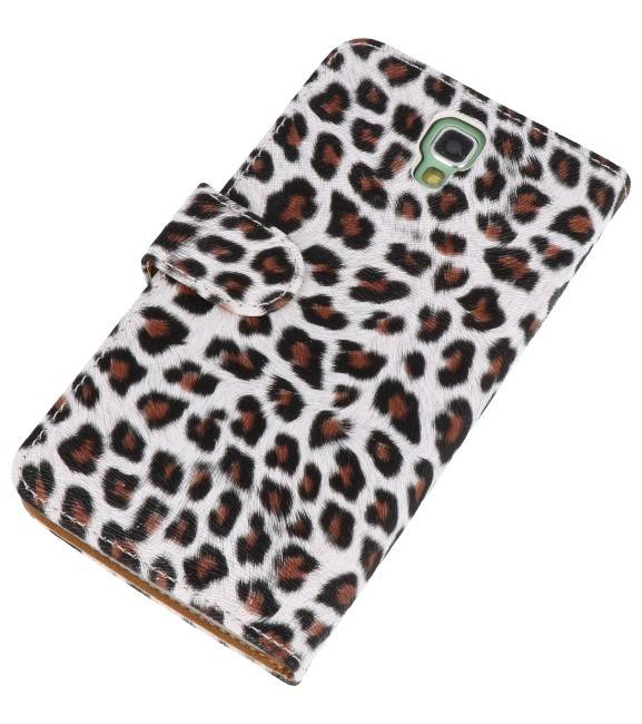 Chita Bookstyle Hoes voor Galaxy Note 3 Neo Bruin