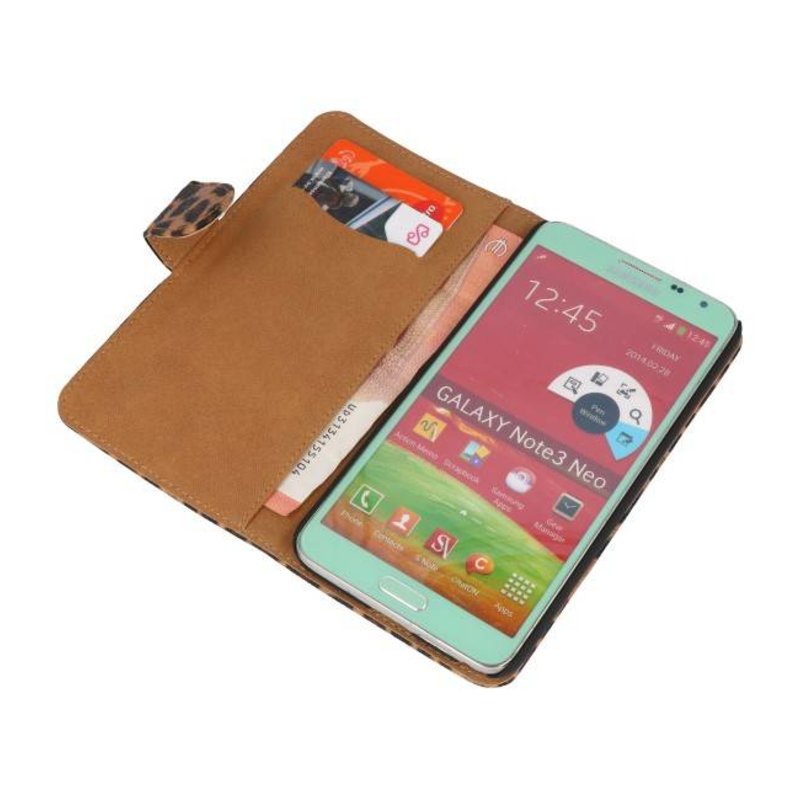 Chita Book Style Taske til Galaxy Note 3 Neo Chita