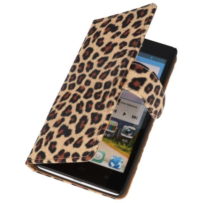 Chita-Buch-Art-Fall für Huawei Ascend G700 Chita