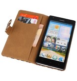 Chita Bookstyle Case for Huawei Ascend G700 Chita