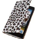 Chita Bookstyle Hoes voor Huawei Ascend G700 Bruin