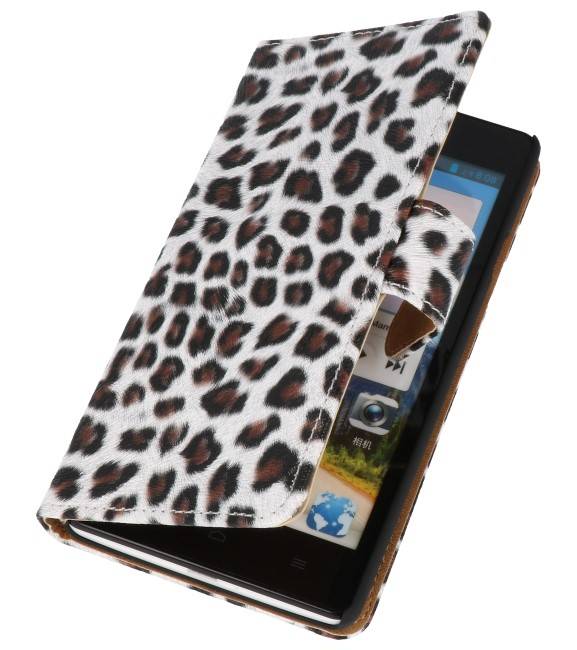 Chita Bookstyle Case for Huawei Ascend G700 Brown