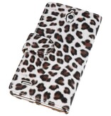 Chita libro Tipo de caja para Huawei Ascend G700 Brown