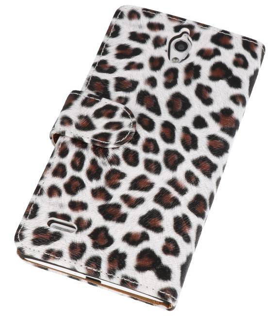 Chita Bookstyle Hoes voor Huawei Ascend G700 Bruin