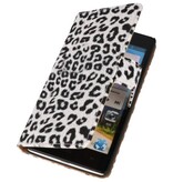 Chita Book Style Taske til Huawei Ascend G700 White