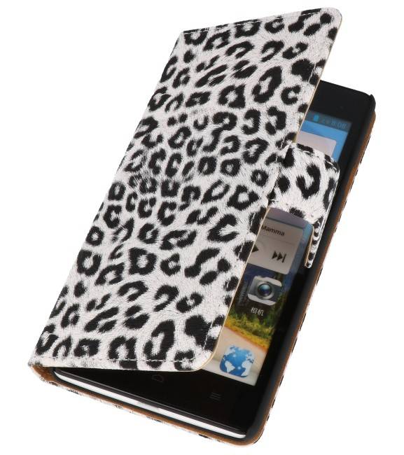 Chita Bookstyle Case for Huawei Ascend G700 White