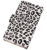 Chita-Buch-Art-Fall für Huawei Ascend G700 Weiß