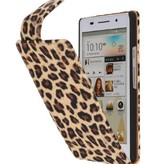 Chita Classic Case Flip pour Huawei Ascend P6 Chita