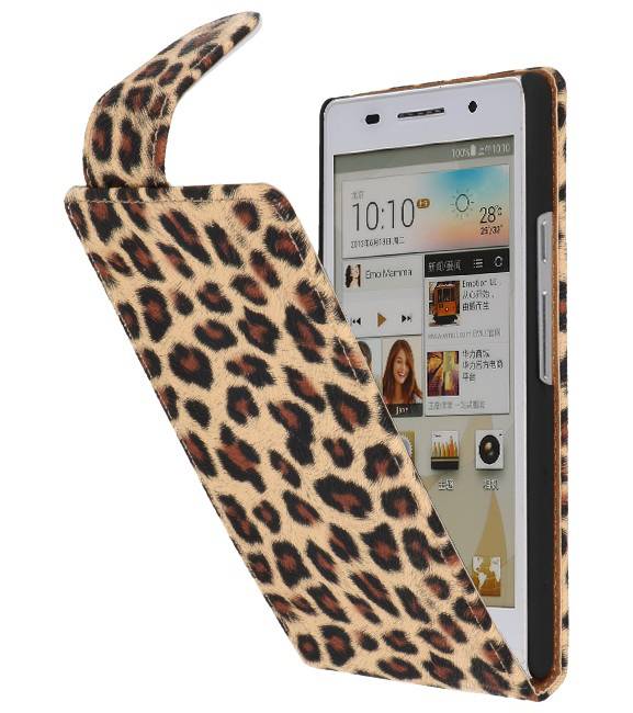 Chita Classic Flip Hoes voor Huawei Ascend P6 Chita