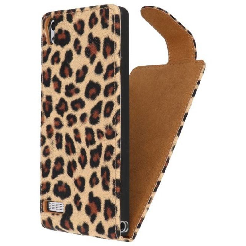 Chita Classic Case Flip pour Huawei Ascend P6 Chita