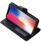 iPhone X Wallet case booktype wallet case Black