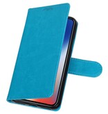 X iPhone-Mappen-Kasten Booktype Mappenkasten Türkis