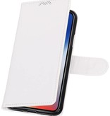 Caja de la carpeta X iPhone caso Booktype cartera blanca