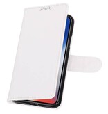 X iPhone Wallet Case Portefeuille booktype cas blanc