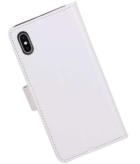 X iPhone Wallet Case booktype tegnebog sag Hvid