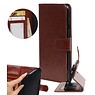 Huawei Y7 / Y7 Prime Wallet Booktype Mappenkasten Brown