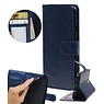 Huawei Y7 / Y7 Prime Portemonnee booktype wallet DonkerBlauw