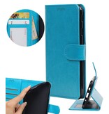 Huawei Y5 II Portemonnee hoesje booktype wallet Turquoise