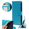 Huawei Y5 II Etui Portefeuille Portefeuille booktype Turquoise