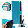Huawei Y5 II Wallet Fall Booktype Brieftasche Turquoise
