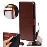 Huawei Y5 / Y6 2017 Wallet booktype wallet case Brown