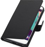 HTC One X10 Wallet case booktype wallet case Black