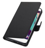 HTC One X10 Wallet case booktype wallet case Black