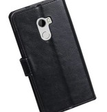 HTC One X10 Wallet case booktype wallet case Black