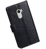 HTC One X10 Wallet case booktype wallet case Black