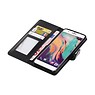 HTC One X10 Wallet Fall Booktype Black wallet Fall