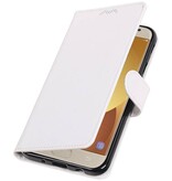 Galaxy J7 2017 Wallet case booktype wallet case White