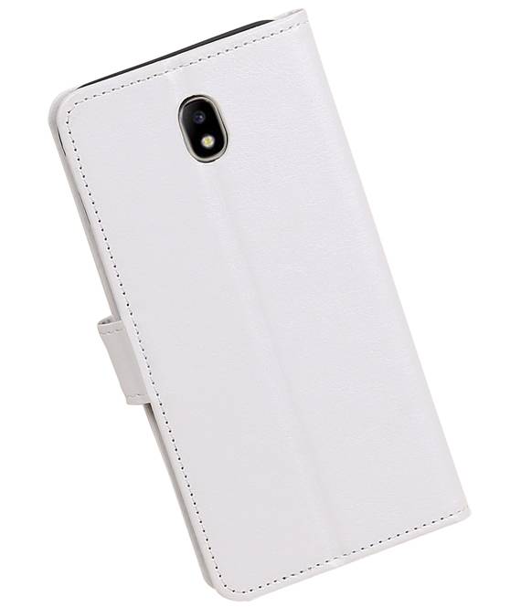 Galaxy J7 2017 Wallet case booktype wallet case White