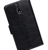 Galaxy J5 2017 Portafoglio caso booktype caso Nero portafoglio