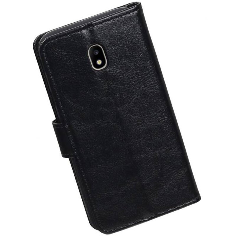 Galaxy J5 2017 Wallet Fall Booktype Black wallet Fall