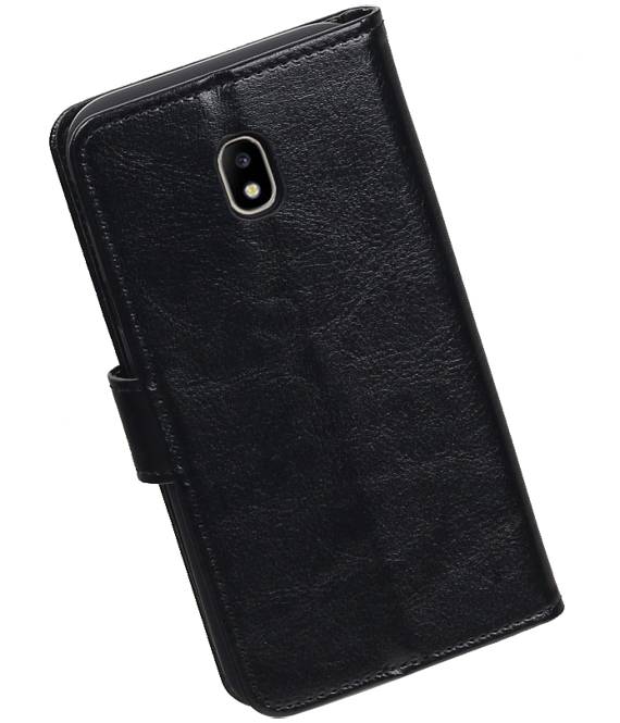 Galaxy J5 2017 Wallet case booktype wallet case Black