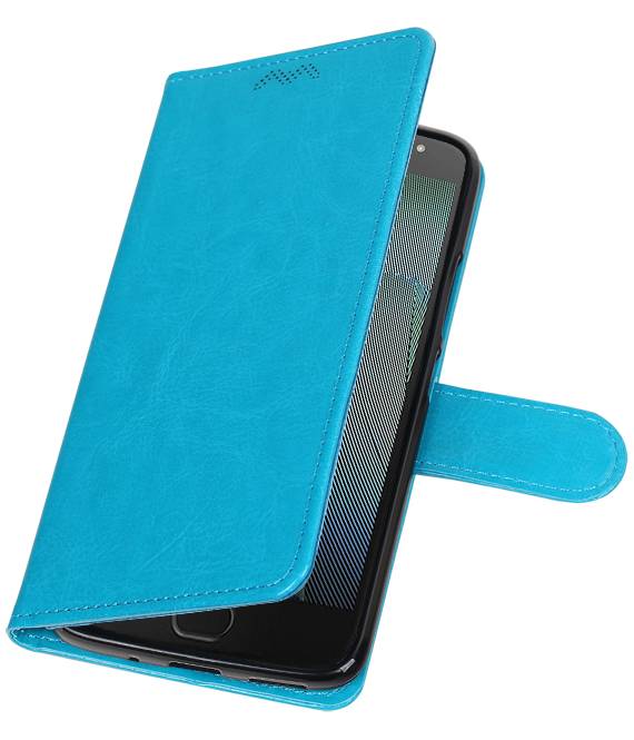 Moto G5s Plus Wallet case booktype wallet Turquoise