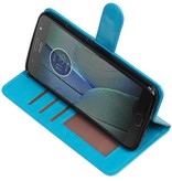 Moto G5s Plus Wallet case booktype wallet Turquoise