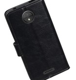 Moto Wallet Case C booktype portefeuille noir cas