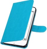 iPhone 7 Plus Portemonnee hoesje booktype wallet Turquoise