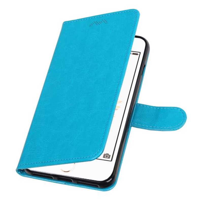 iPhone 7 Plus Portemonnee hoesje booktype wallet Turquoise