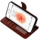 7 caso caja de la carpeta Booktype cartera Plus iPhone Brown