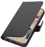 Huawei Honor 9 Wallet cas booktype porte-monnaie noir cas