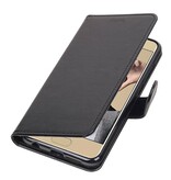 Huawei Honor 9 Wallet case booktype wallet case Black