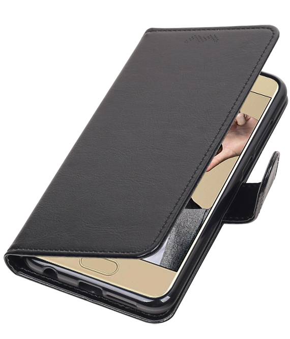 Huawei Honor 9 Wallet case booktype wallet case Black