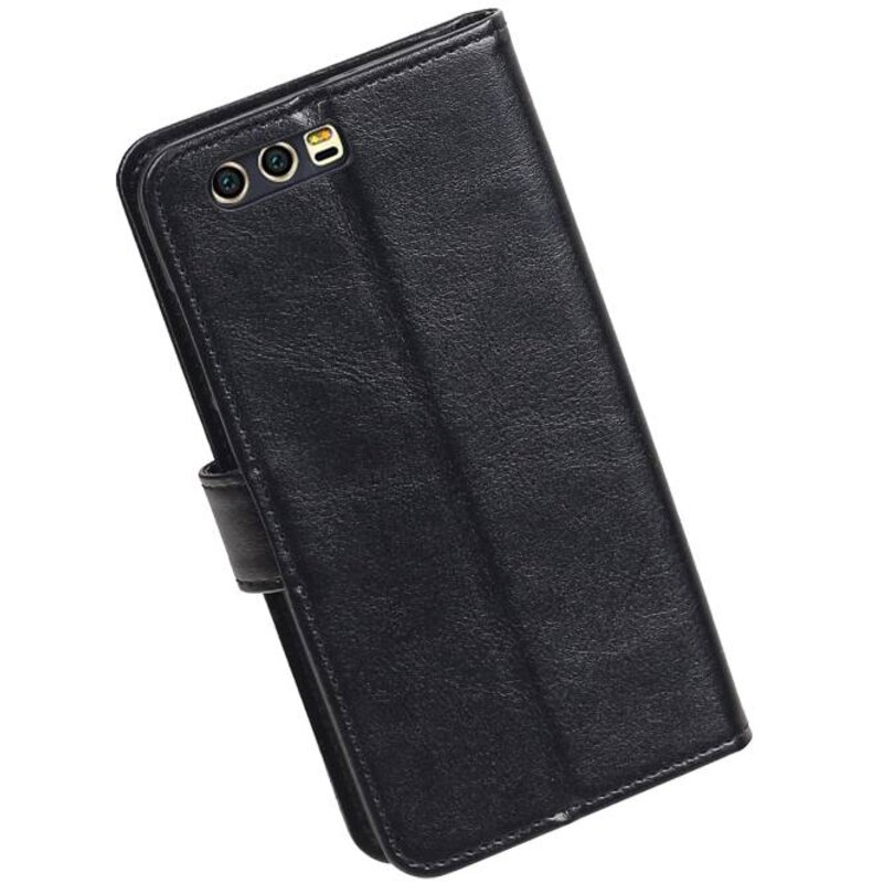 Huawei Honor 9 Wallet case booktype wallet case Black