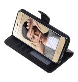 Huawei Honor 9 Wallet case booktype wallet case Black