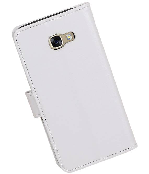 Galaxy A5 2017 Wallet case booktype wallet case White