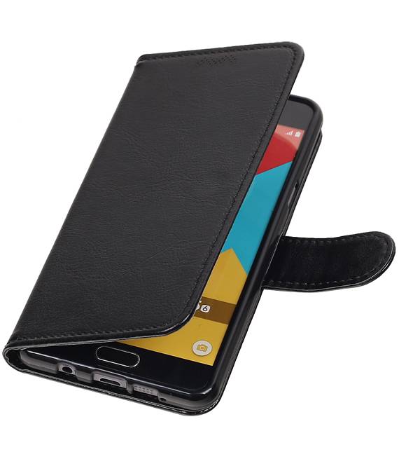 Galaxy A5 2016 Portafoglio caso booktype caso Nero portafoglio